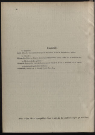 Verordnungsblatt für die Kaiserlich-Königliche Landwehr 19120108 Seite: 6