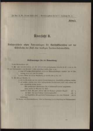 Verordnungsblatt für die Kaiserlich-Königliche Landwehr 19120110 Seite: 13