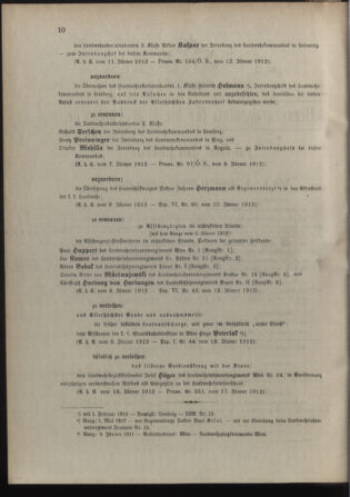 Verordnungsblatt für die Kaiserlich-Königliche Landwehr 19120118 Seite: 2