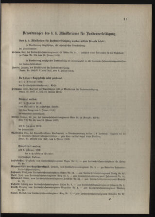 Verordnungsblatt für die Kaiserlich-Königliche Landwehr 19120118 Seite: 3