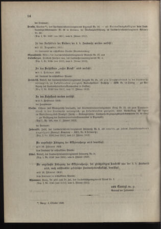 Verordnungsblatt für die Kaiserlich-Königliche Landwehr 19120118 Seite: 6