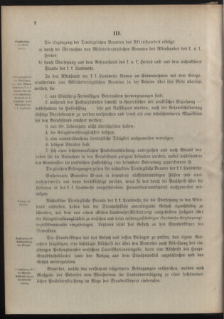 Verordnungsblatt für die Kaiserlich-Königliche Landwehr 19120129 Seite: 16