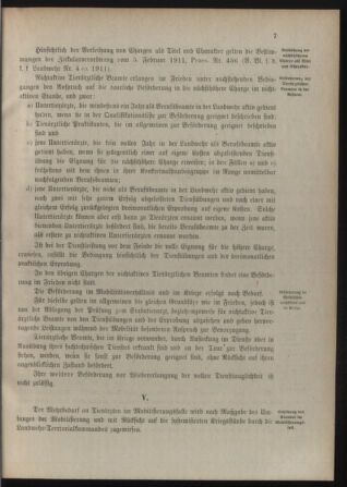 Verordnungsblatt für die Kaiserlich-Königliche Landwehr 19120129 Seite: 21