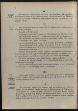 Verordnungsblatt für die Kaiserlich-Königliche Landwehr 19120129 Seite: 22