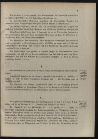 Verordnungsblatt für die Kaiserlich-Königliche Landwehr 19120129 Seite: 23