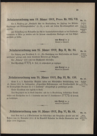 Verordnungsblatt für die Kaiserlich-Königliche Landwehr 19120129 Seite: 5