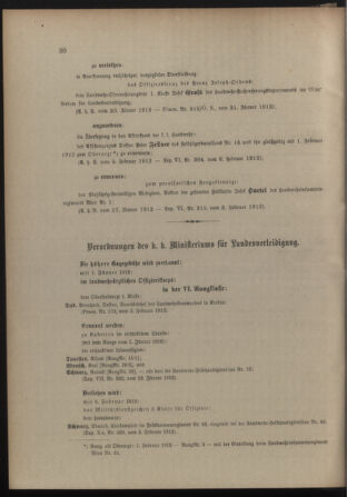 Verordnungsblatt für die Kaiserlich-Königliche Landwehr 19120208 Seite: 2