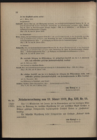 Verordnungsblatt für die Kaiserlich-Königliche Landwehr 19120208 Seite: 4