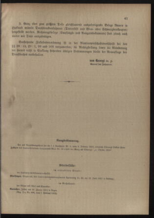 Verordnungsblatt für die Kaiserlich-Königliche Landwehr 19120217 Seite: 7