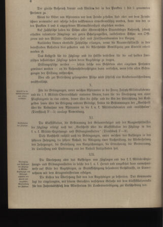 Verordnungsblatt für die Kaiserlich-Königliche Landwehr 19120227 Seite: 12