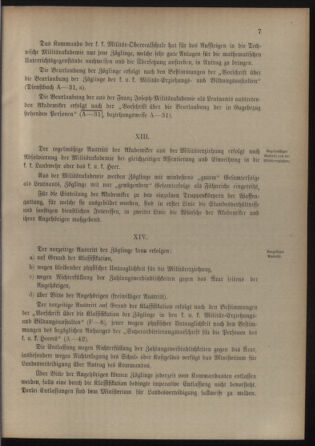 Verordnungsblatt für die Kaiserlich-Königliche Landwehr 19120227 Seite: 13