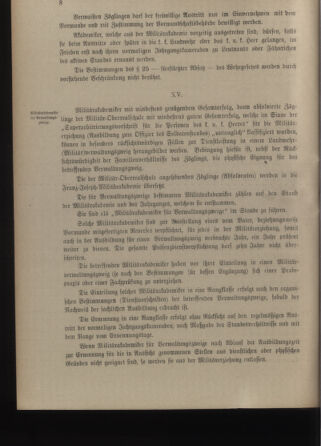 Verordnungsblatt für die Kaiserlich-Königliche Landwehr 19120227 Seite: 14