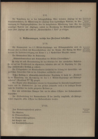 Verordnungsblatt für die Kaiserlich-Königliche Landwehr 19120227 Seite: 15