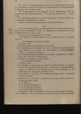 Verordnungsblatt für die Kaiserlich-Königliche Landwehr 19120227 Seite: 16