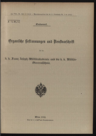 Verordnungsblatt für die Kaiserlich-Königliche Landwehr 19120227 Seite: 3