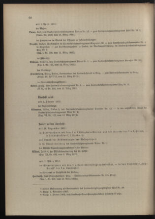 Verordnungsblatt für die Kaiserlich-Königliche Landwehr 19120318 Seite: 4