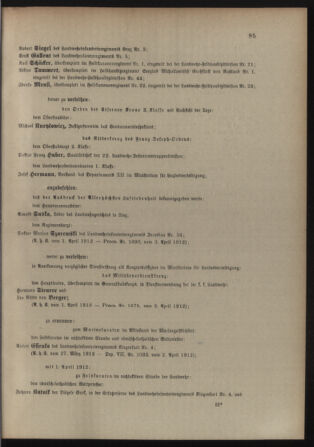 Verordnungsblatt für die Kaiserlich-Königliche Landwehr 19120406 Seite: 3