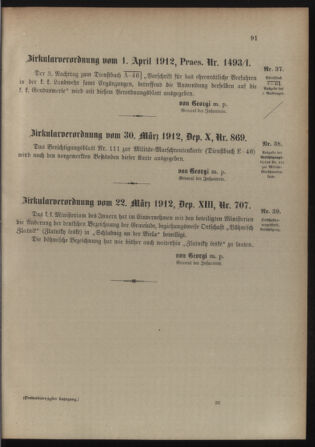 Verordnungsblatt für die Kaiserlich-Königliche Landwehr 19120406 Seite: 9