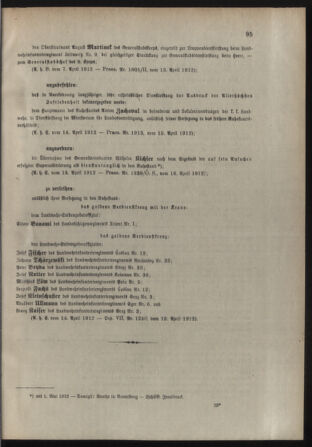 Verordnungsblatt für die Kaiserlich-Königliche Landwehr 19120418 Seite: 3