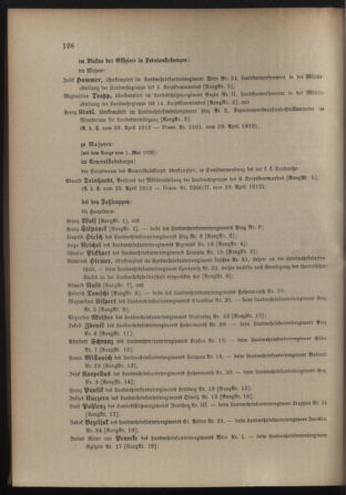 Verordnungsblatt für die Kaiserlich-Königliche Landwehr 19120501 Seite: 14