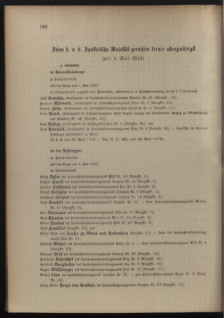 Verordnungsblatt für die Kaiserlich-Königliche Landwehr 19120501 Seite: 16