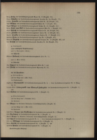 Verordnungsblatt für die Kaiserlich-Königliche Landwehr 19120501 Seite: 19