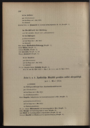 Verordnungsblatt für die Kaiserlich-Königliche Landwehr 19120501 Seite: 22