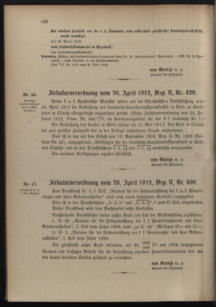 Verordnungsblatt für die Kaiserlich-Königliche Landwehr 19120501 Seite: 6