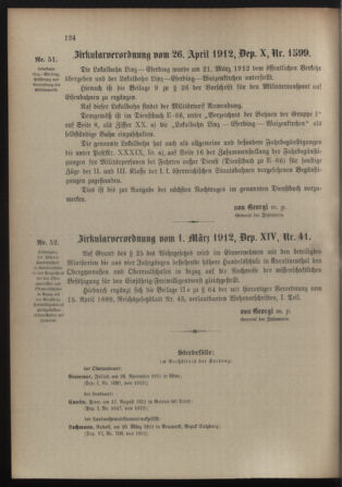 Verordnungsblatt für die Kaiserlich-Königliche Landwehr 19120501 Seite: 8