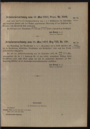 Verordnungsblatt für die Kaiserlich-Königliche Landwehr 19120518 Seite: 5