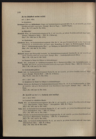 Verordnungsblatt für die Kaiserlich-Königliche Landwehr 19120530 Seite: 6