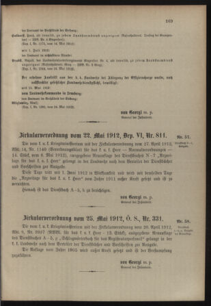 Verordnungsblatt für die Kaiserlich-Königliche Landwehr 19120530 Seite: 7