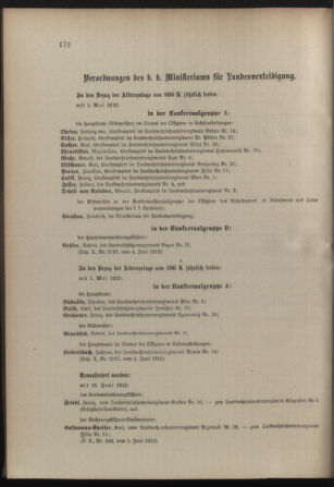 Verordnungsblatt für die Kaiserlich-Königliche Landwehr 19120608 Seite: 2