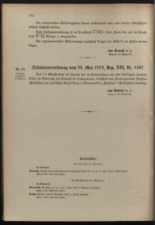 Verordnungsblatt für die Kaiserlich-Königliche Landwehr 19120608 Seite: 6