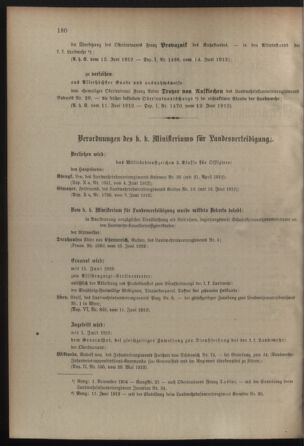 Verordnungsblatt für die Kaiserlich-Königliche Landwehr 19120618 Seite: 2