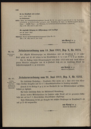 Verordnungsblatt für die Kaiserlich-Königliche Landwehr 19120628 Seite: 4