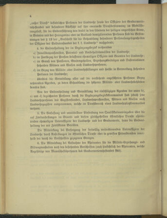 Verordnungsblatt für die Kaiserlich-Königliche Landwehr 19120702 Seite: 4