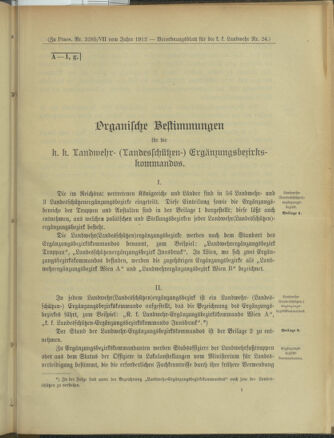 Verordnungsblatt für die Kaiserlich-Königliche Landwehr 19120702 Seite: 5