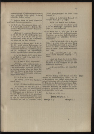 Verordnungsblatt für die Kaiserlich-Königliche Landwehr 19120710 Seite: 5