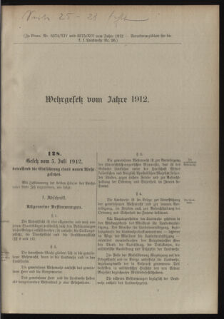 Verordnungsblatt für die Kaiserlich-Königliche Landwehr 19120710 Seite: 9