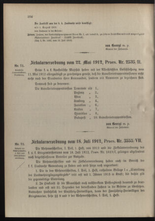 Verordnungsblatt für die Kaiserlich-Königliche Landwehr 19120718 Seite: 6