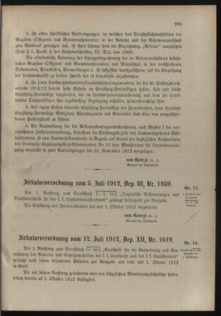 Verordnungsblatt für die Kaiserlich-Königliche Landwehr 19120718 Seite: 7