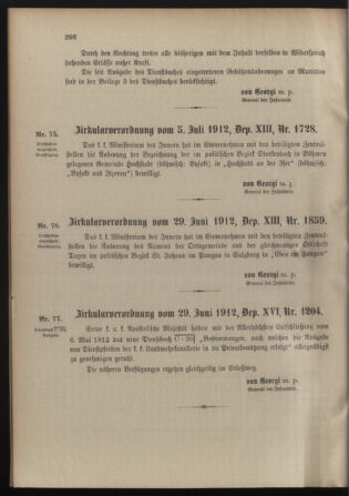 Verordnungsblatt für die Kaiserlich-Königliche Landwehr 19120718 Seite: 8