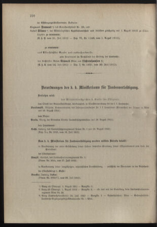 Verordnungsblatt für die Kaiserlich-Königliche Landwehr 19120808 Seite: 2