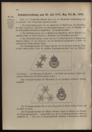 Verordnungsblatt für die Kaiserlich-Königliche Landwehr 19120808 Seite: 8