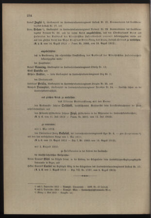 Verordnungsblatt für die Kaiserlich-Königliche Landwehr 19120818 Seite: 6