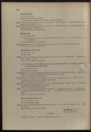 Verordnungsblatt für die Kaiserlich-Königliche Landwehr 19120818 Seite: 8