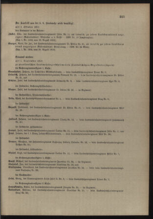 Verordnungsblatt für die Kaiserlich-Königliche Landwehr 19120828 Seite: 5