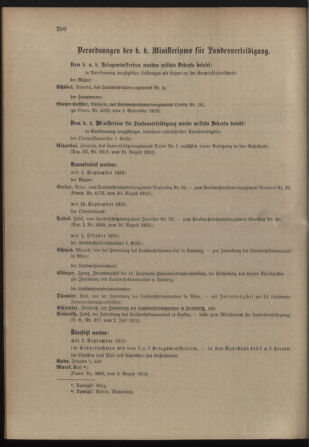 Verordnungsblatt für die Kaiserlich-Königliche Landwehr 19120907 Seite: 2