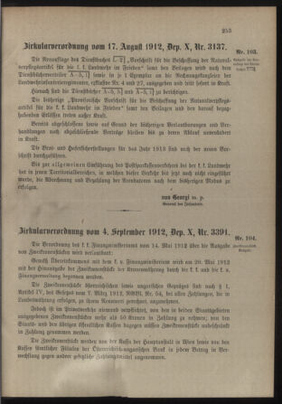 Verordnungsblatt für die Kaiserlich-Königliche Landwehr 19120907 Seite: 5